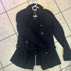 Gap Belted Navy Trench